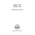 WHIRLPOOL KHDS 1160/I/01 Manual de Usuario