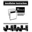 WHIRLPOOL DU9900XR0 Installation Manual