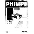 PHILIPS AJ3012 Instrukcja Obsługi
