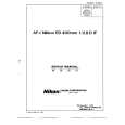 NIKON AF-I NIKKOR ED 400MM F/2.8D IF Service Manual