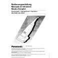 PANASONIC MC-E458 Owners Manual