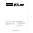 PIONEER CB-05 Owners Manual