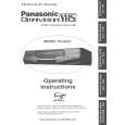 PANASONIC PV8451 Owners Manual
