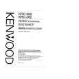 KENWOOD KRC380 Owners Manual