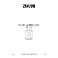 ZANUSSI ZJ1217 Owners Manual