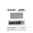 TEAC AN-80 Service Manual