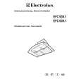 ELECTROLUX EFC639.1X/CH Owners Manual