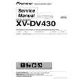 PIONEER XV-DV515/LFXJ Instrukcja Serwisowa