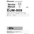 PIONEER DJM-909/KUCXJ Service Manual
