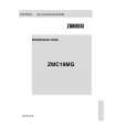 ZANUSSI ZMC19MG Owners Manual