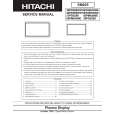 HITACHI 32PD5000 Service Manual