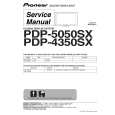 PIONEER PDP-4350SX Service Manual