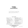 TEAC A-2020 Service Manual