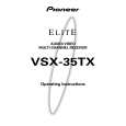 PIONEER VSX-35TX Owners Manual