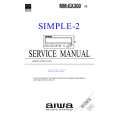 AIWA MMEX300 AE Service Manual