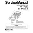 PANASONIC KX-T7433C-B Service Manual