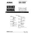 AIWA XA008 Service Manual