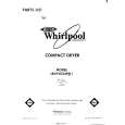 WHIRLPOOL LE4930XMW1 Katalog Części