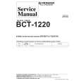 PIONEER BCT-1220/NYXK Service Manual