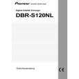 PIONEER DBR-S120NL/NYXK/NL Owners Manual