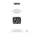 ZANUSSI ZK660BV 53I Owners Manual