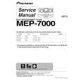 PIONEER MEP-7000/KUCXJ Manual de Servicio