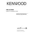 KENWOOD HM-437WM Owners Manual