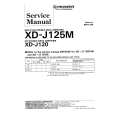 PIONEER XD-J120 Service Manual