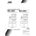 JVC MXJ300 Owners Manual
