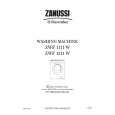 ZANUSSI ZWF1311W Owners Manual
