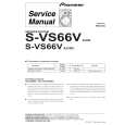 PIONEER S-VS66V/XJI/NC Manual de Servicio