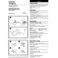 AIWA TP-M115 Manual de Usuario