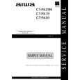 AIWA CT-R409 Manual de Servicio