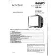 SANYO C2881TX-P Service Manual