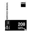 NAD 208 Service Manual