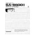 PIONEER SA-6500II Manual de Usuario