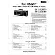 SHARP GF320HBK Service Manual