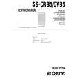 SONY SSCRB5 Service Manual