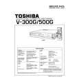 TOSHIBA V300G Service Manual