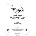 WHIRLPOOL RF365BXWW1 Catálogo de piezas