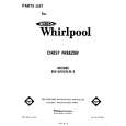 WHIRLPOOL EH18VSXLN2 Parts Catalog