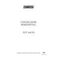 ZANUSSI ZCF140V2 Owners Manual