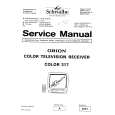 ORION 317COLOR Service Manual