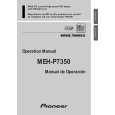PIONEER MEH-P7350/ES Instrukcja Obsługi