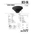 SONY XESS6 Instrukcja Serwisowa