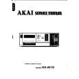 AKAI HXM10 Service Manual