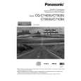 PANASONIC CQC7103U Manual de Usuario