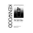 KENWOOD TK-261 Manual de Usuario
