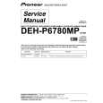PIONEER DEH-P6780MPBR Service Manual