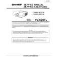 SHARP XV-C10A Service Manual